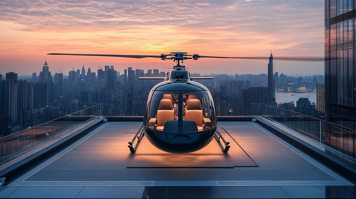 Helicopter Rental with Gloria Travel – Luxury Flights and Unmatched ...